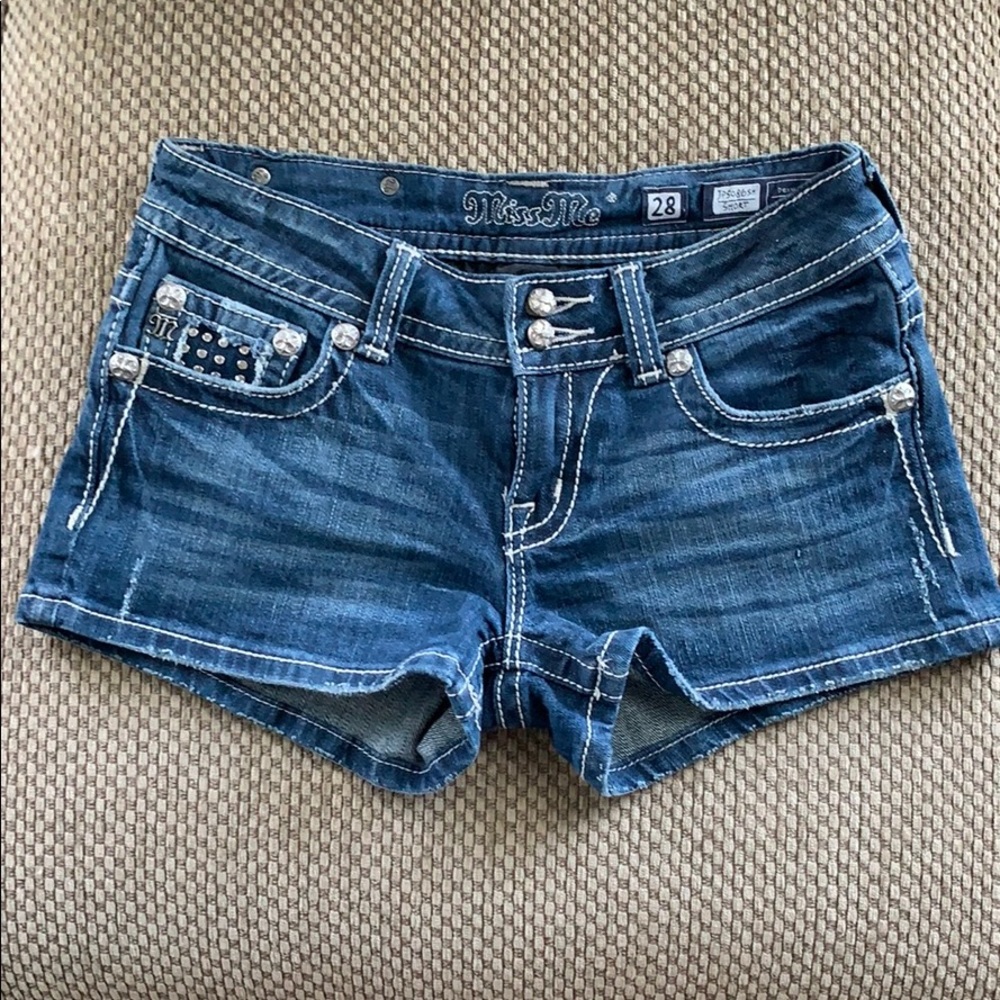 Miss Me Shorts